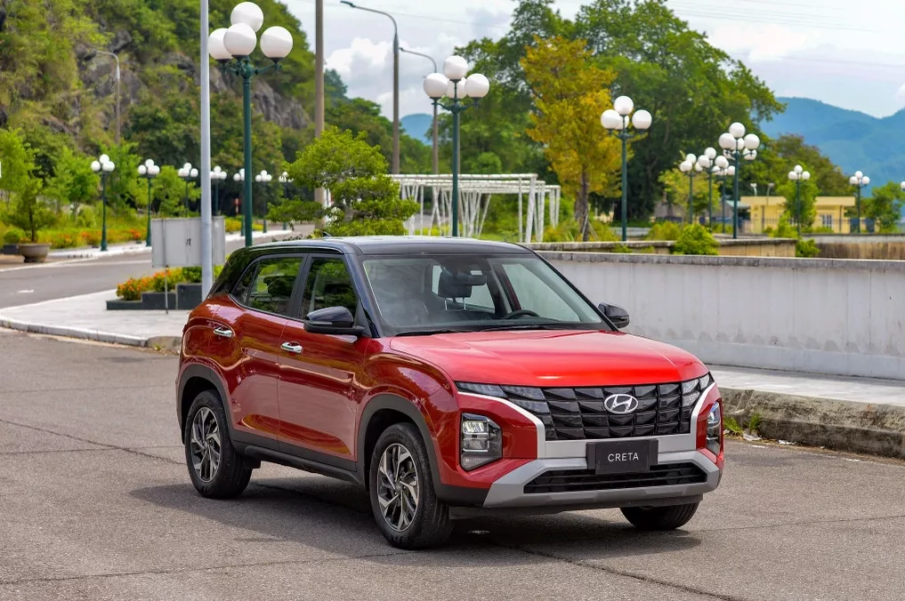 Hyundai Creta.