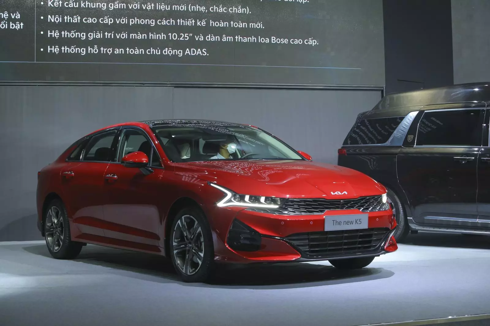 KIA K5: Doanh số 95 xe KIA K5: Doanh số 95 xe 1