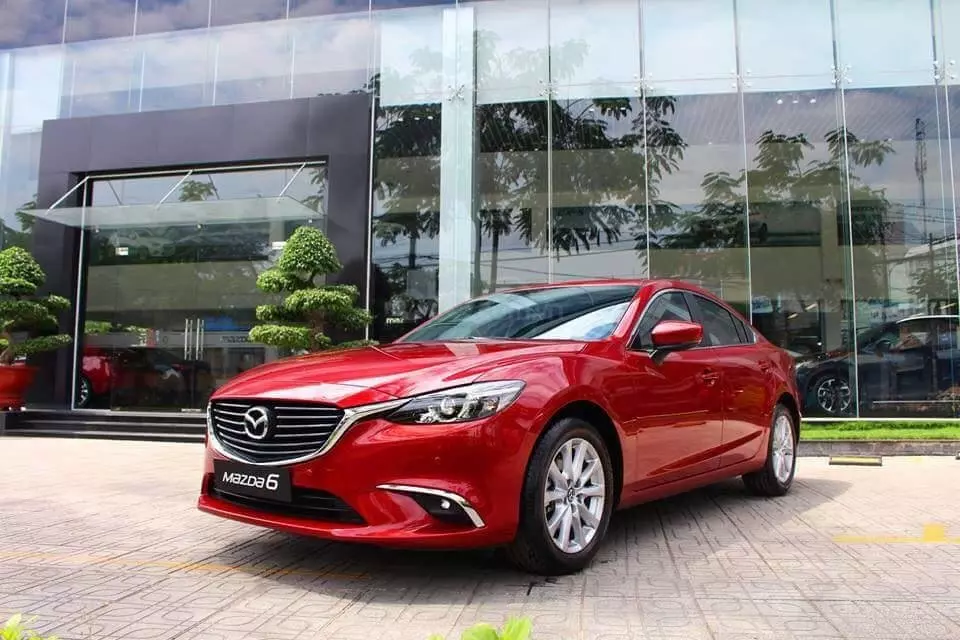Mazda6: Doanh số 82 xe Mazda6: Doanh số 82 xe 1