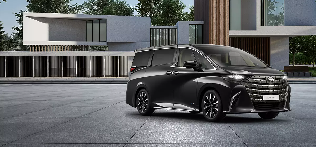 Giá xe Toyota Alphard hoàn toàn mới tại Việt Nam.