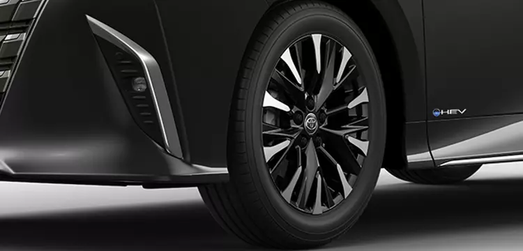 La-zăng Toyota Alphard La-zăng Toyota Alphard .