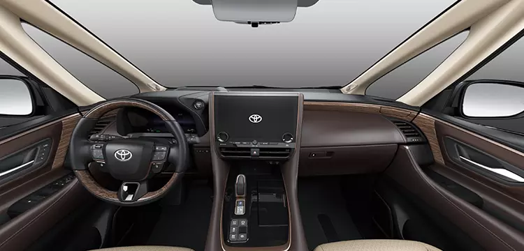 Nội thất xe Toyota Alphard Nội thất xe Toyota Alphard.