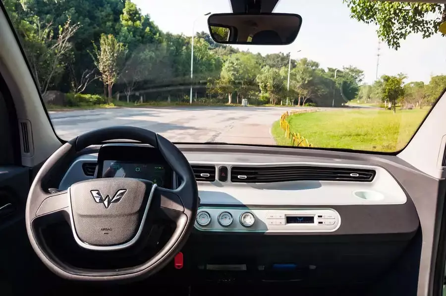 Wuling HongGuang MiniEV.