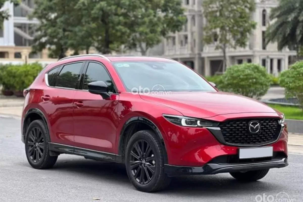 Mazda CX-5 2023 trở nên hoàn hảo hơn trong mắt người dùng sau lần nâng cấp gần đây. 1