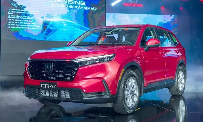 Đại lý nâng cao ưu đãi, Honda CR-V thế hệ mới giảm giá thêm 60 triệu để thu hút khách hàng 1
