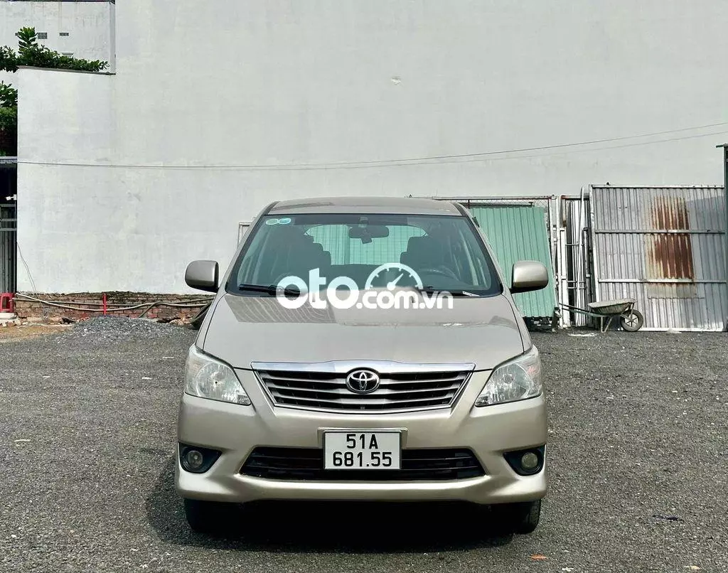 Xe Innova 2013 Mua bán Toyota Innova 2013 giá 298 triệu - 22933648