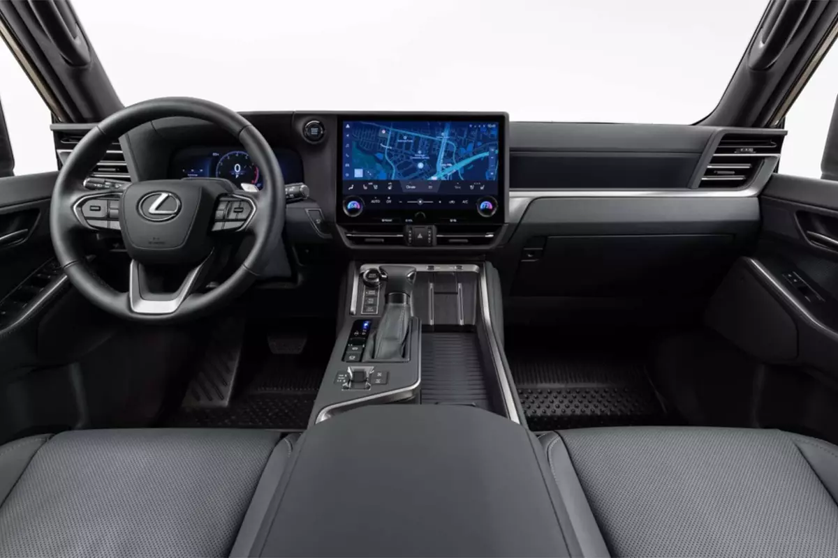 Nội thất xe Lexus GX 550 2024 1