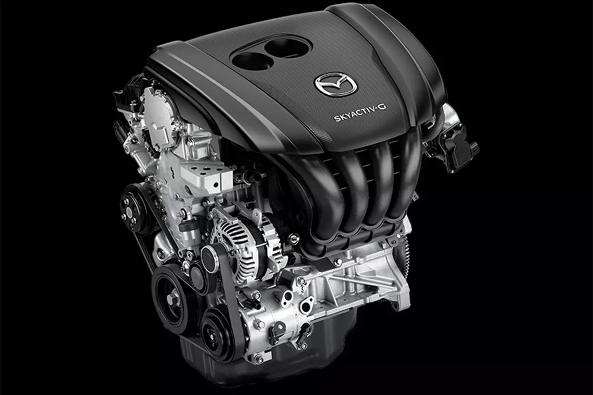 Mazda6 20th Anniversary Edition giữ nguyên khối động cơ xăng 4 xi-lanh 1
