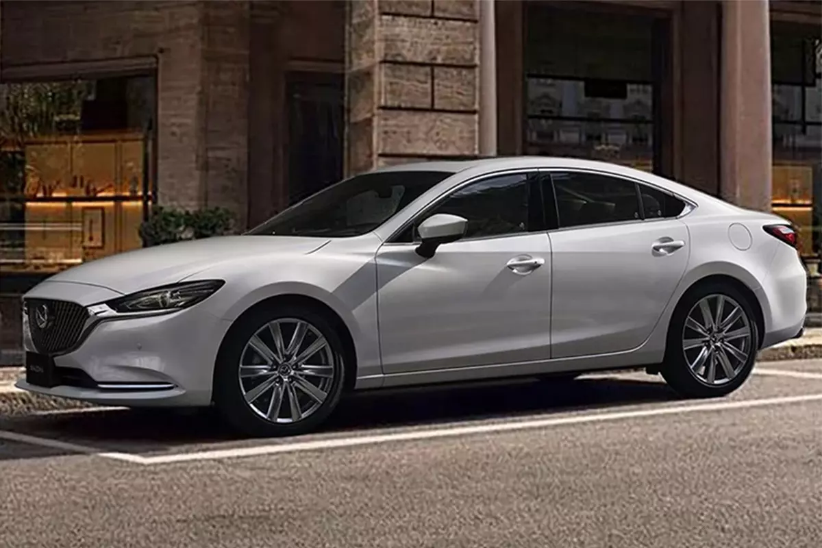 Mazda6 20th Anniversary Edition. Mazda6 20th Anniversary Edition 2