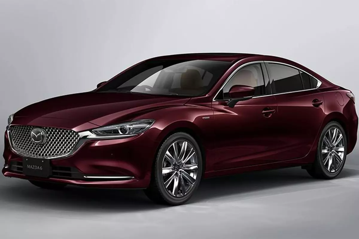 Mazda6 20th Anniversary Edition Mazda6 20th Anniversary Edition 1