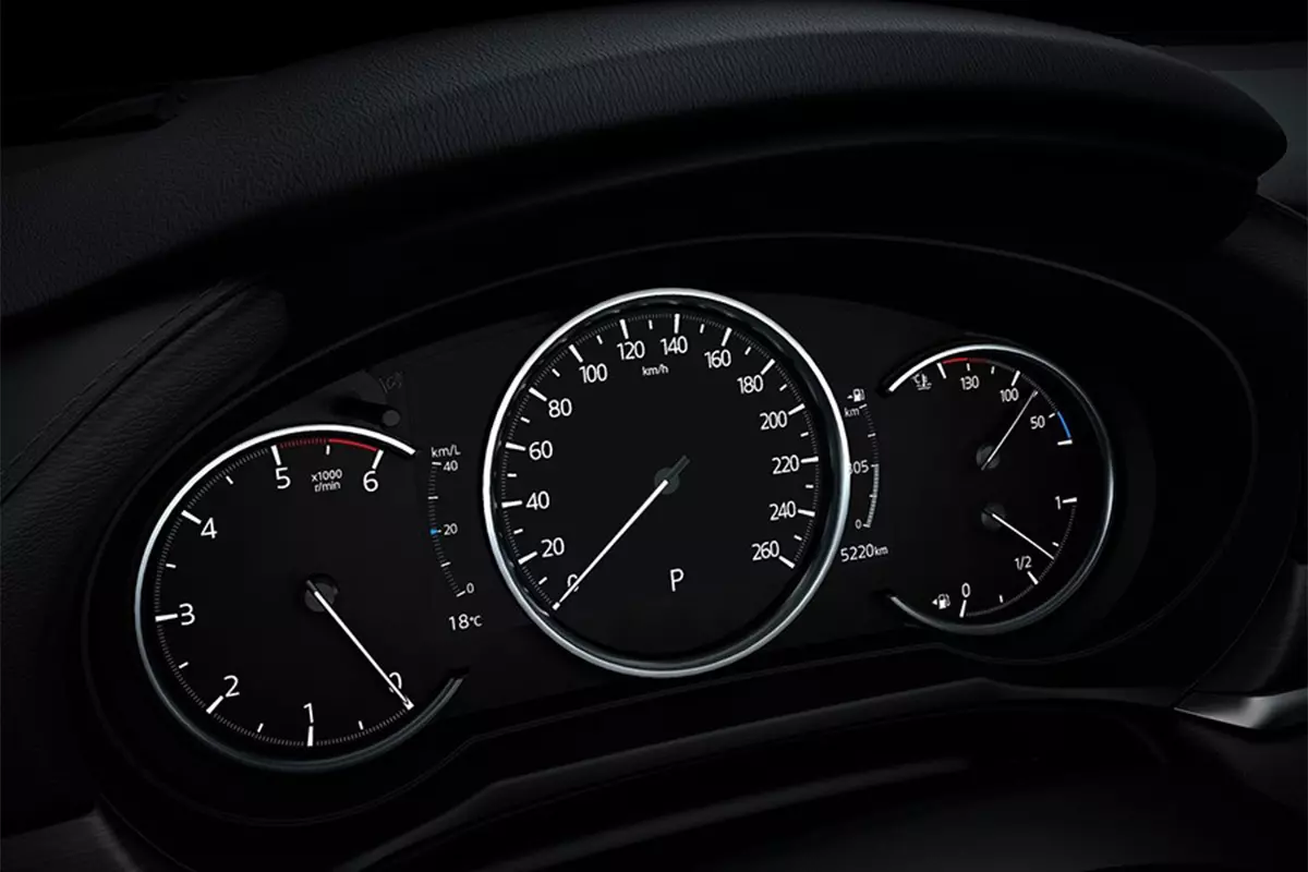 Đồng hồ lái Mazda6 20th Anniversary Edition 2
