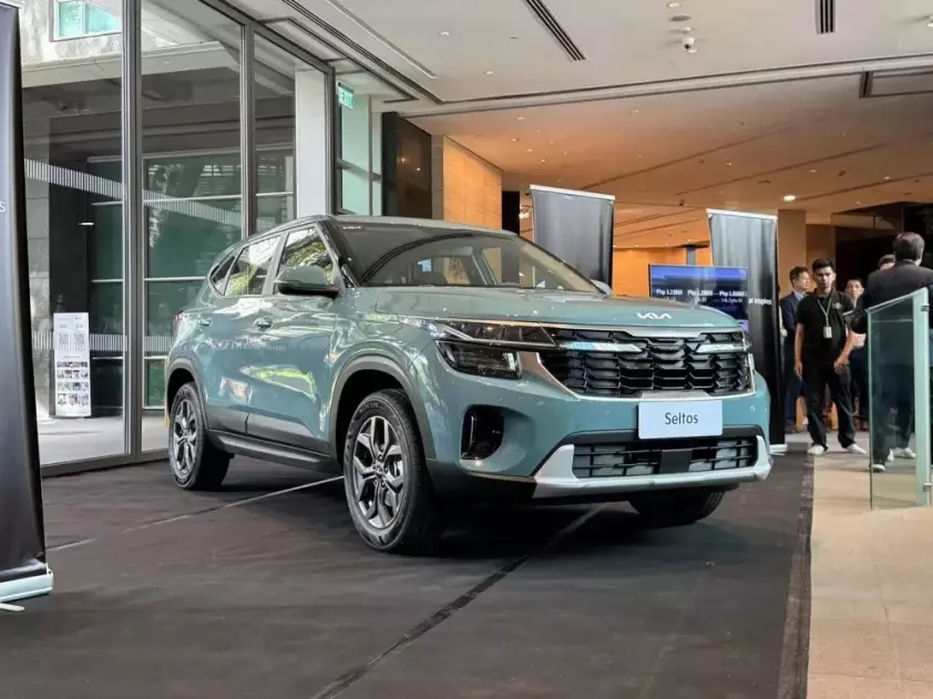 KIA Seltos 2024 giá quy đổi hơn 520 triệu đổ bộ Đông Nam Á, xe SUV cỡ B tại Việt Nam chuẩn bị tăng nhiệt 1