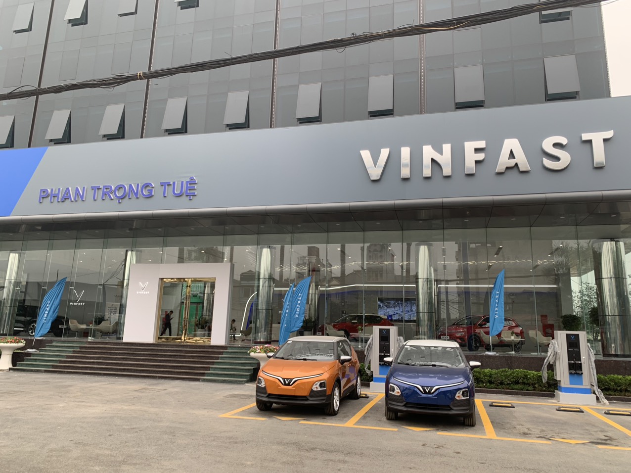 Vinfast Phan Trọng Tuệ