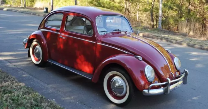 Volkswagen Beetle 1963.