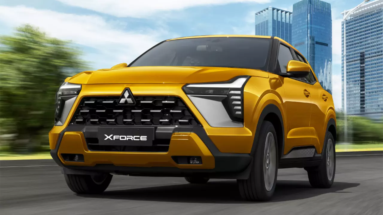 Xforce đã chốt lịch ra mắt Việt Nam với 4 phiên bản 1
