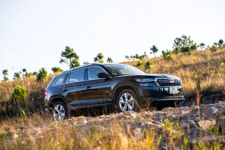 Kodiaq leo dốc tại Việt Nam 1