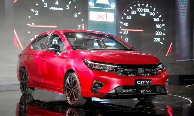 Honda City giữ vững danh hiệu quý quân.