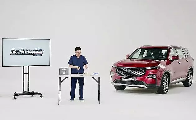 Từ dự án này, Ford Việt Nam muốn góp phần hạn chế thương vong và hành động sai gây nguy hiểm cho người bị nạn. 1