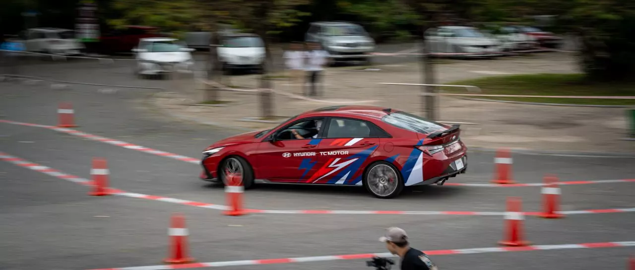 Trải nghiệm Elantra Gymkhana trong sự kiện Hyundai Experience Day 2023 a5