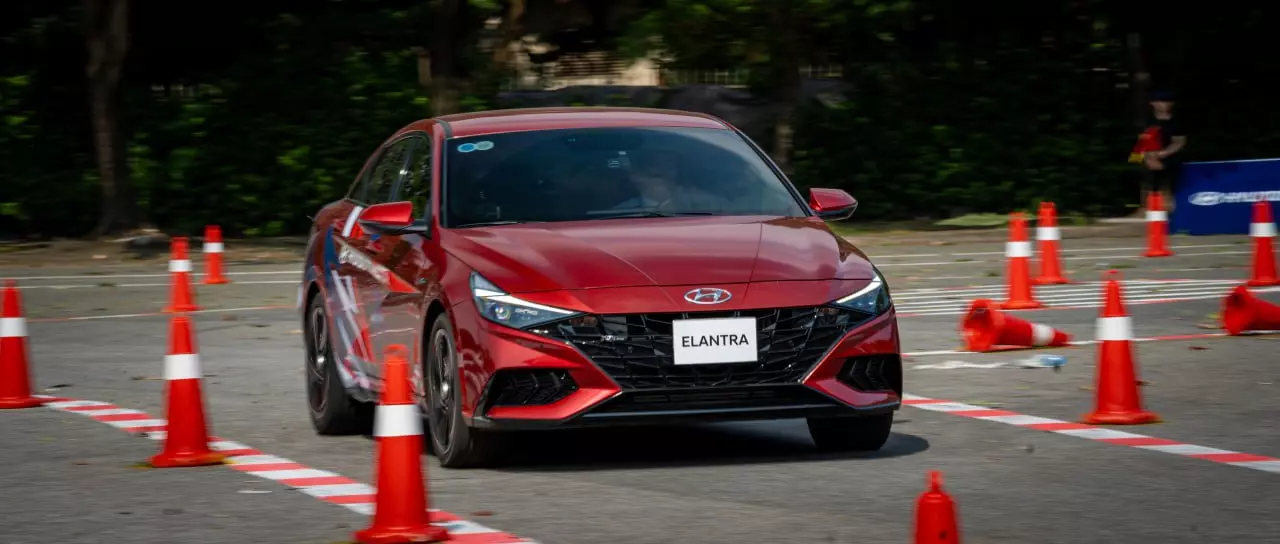 Trải nghiệm Elantra Gymkhana trong sự kiện Hyundai Experience Day 2023 a6