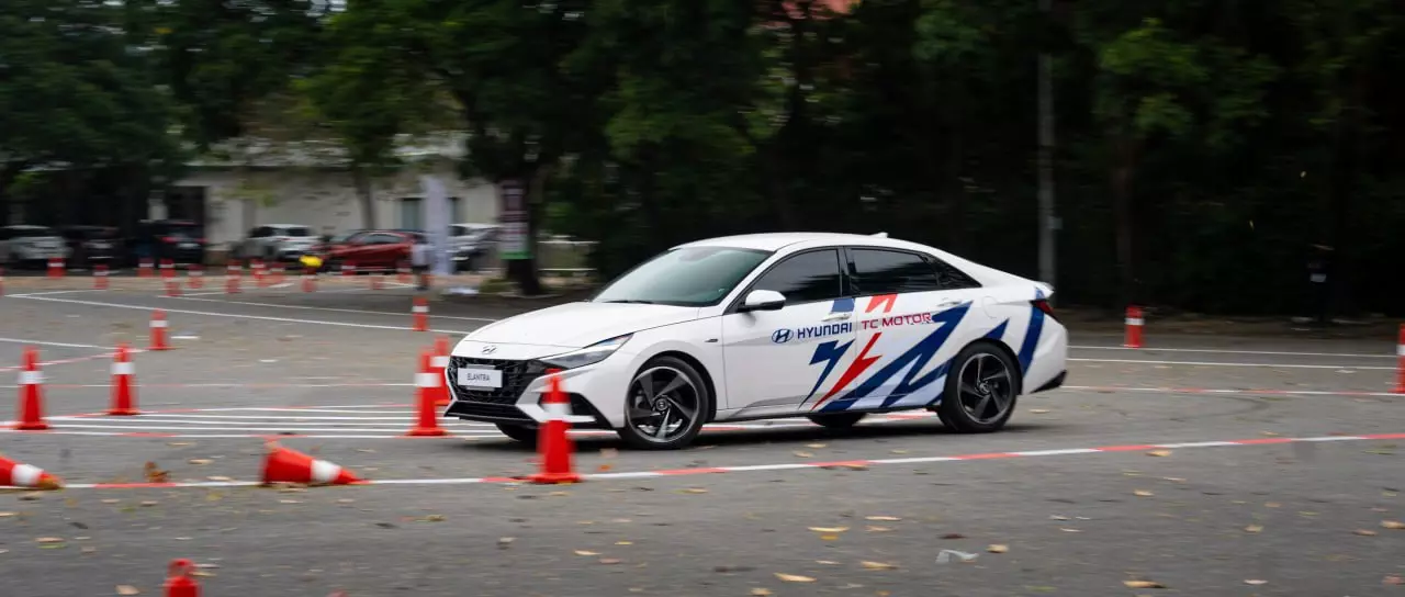 Trải nghiệm Elantra Gymkhana trong sự kiện Hyundai Experience Day 2023 a3