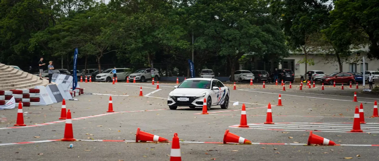 Trải nghiệm dàn xe thể thao Hyundai Elantra tại sự kiện Hyundai Experience Day 2023 9