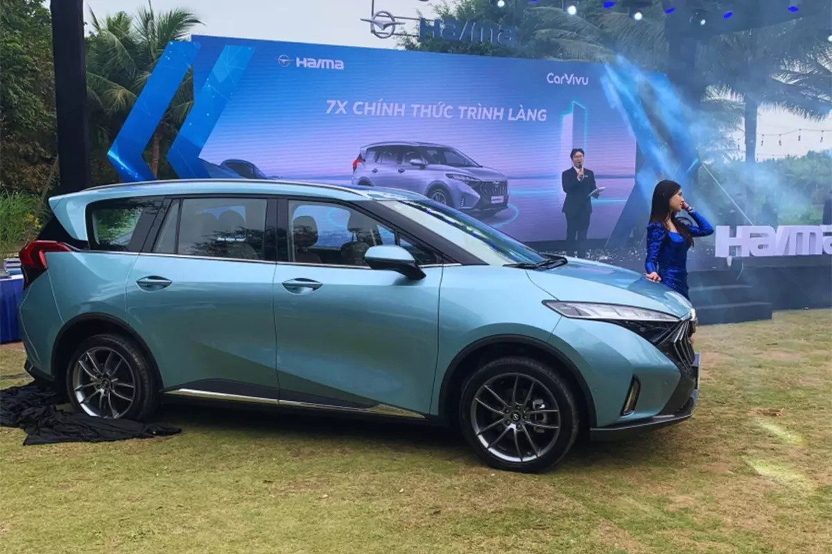 Bộ đôi MPV Haima 7X và 7X-E ra mắt thị trường Việt, giá từ 865 triệu đồng 2