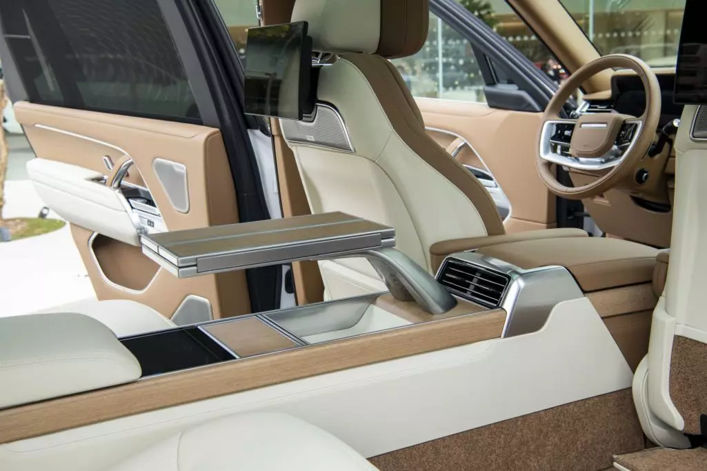 Nội thất của Range Rover SV 1 Nội thất của Range Rover SV a3