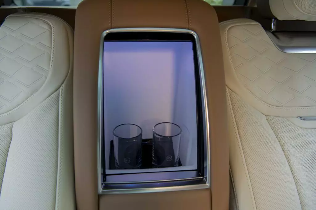 Nội thất của Range Rover SV Nội thất của Range Rover SV 1