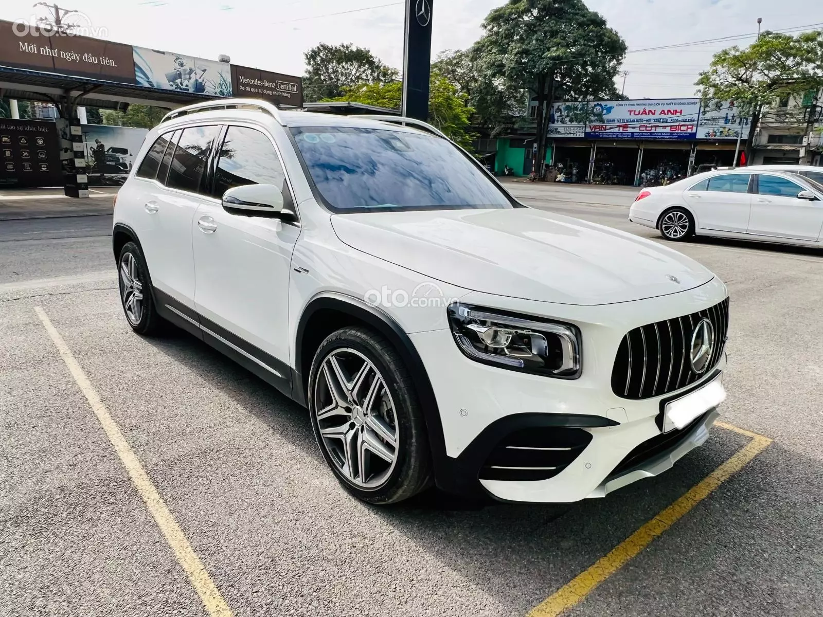 Mua bán Mercedes-Benz GLB 35 AMG 2022 giá 2 tỉ 350 triệu - 22947989