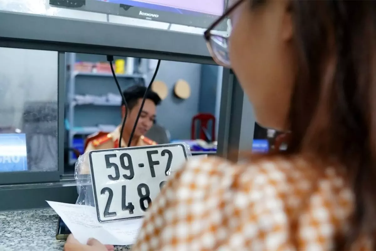 Từ ngày 15/8/2023, biển số ô tô sẽ được quản lý theo mã định danh của chủ sở hữu. 1