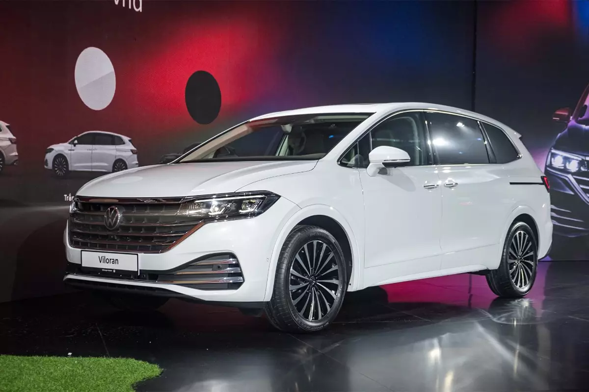 Volkswagen Viloran 2024 ra mắt thị trường Việt: Giá khởi điểm 1,989 tỷ đồng kèm nội thất chuẩn thương gia 1
