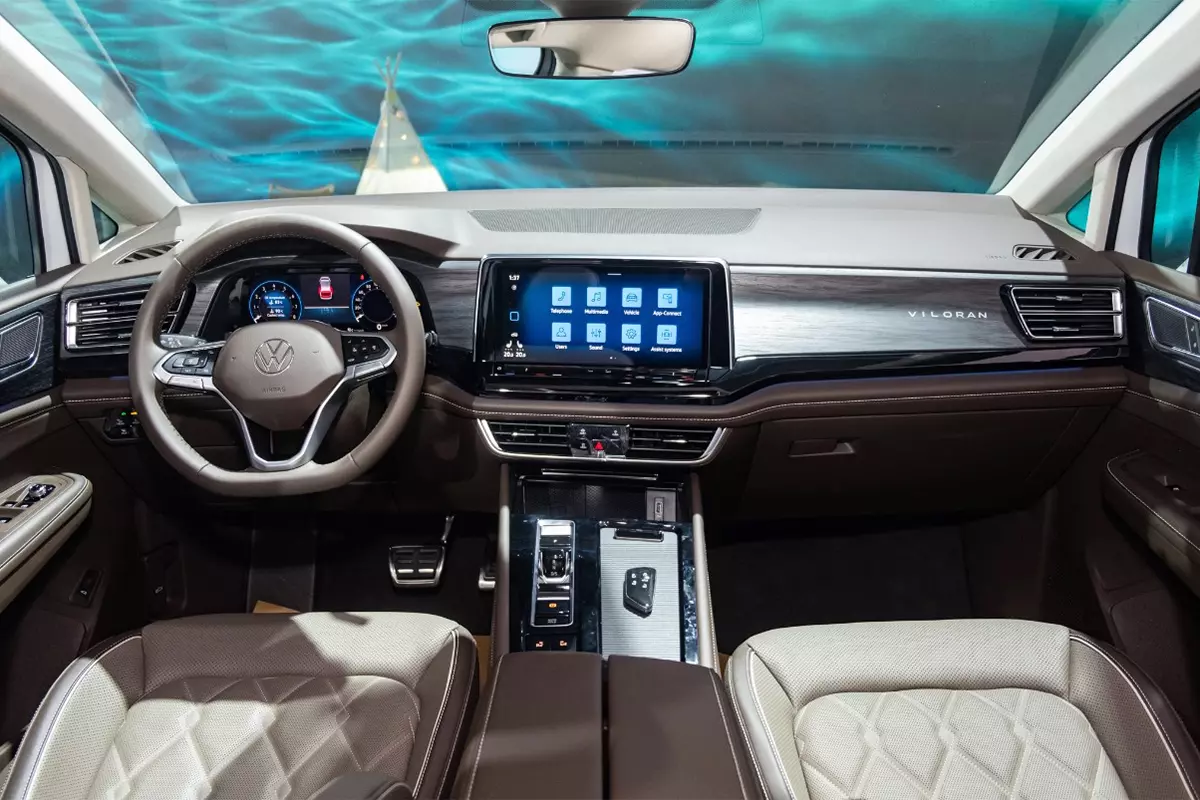 Hoa Hậu Việt Nam Tin Tưởng Lựa Chọn Volkswagen Viloran - Volkswagen Teramont 2025 5 vw viloran luxury oto com vn 7 7604