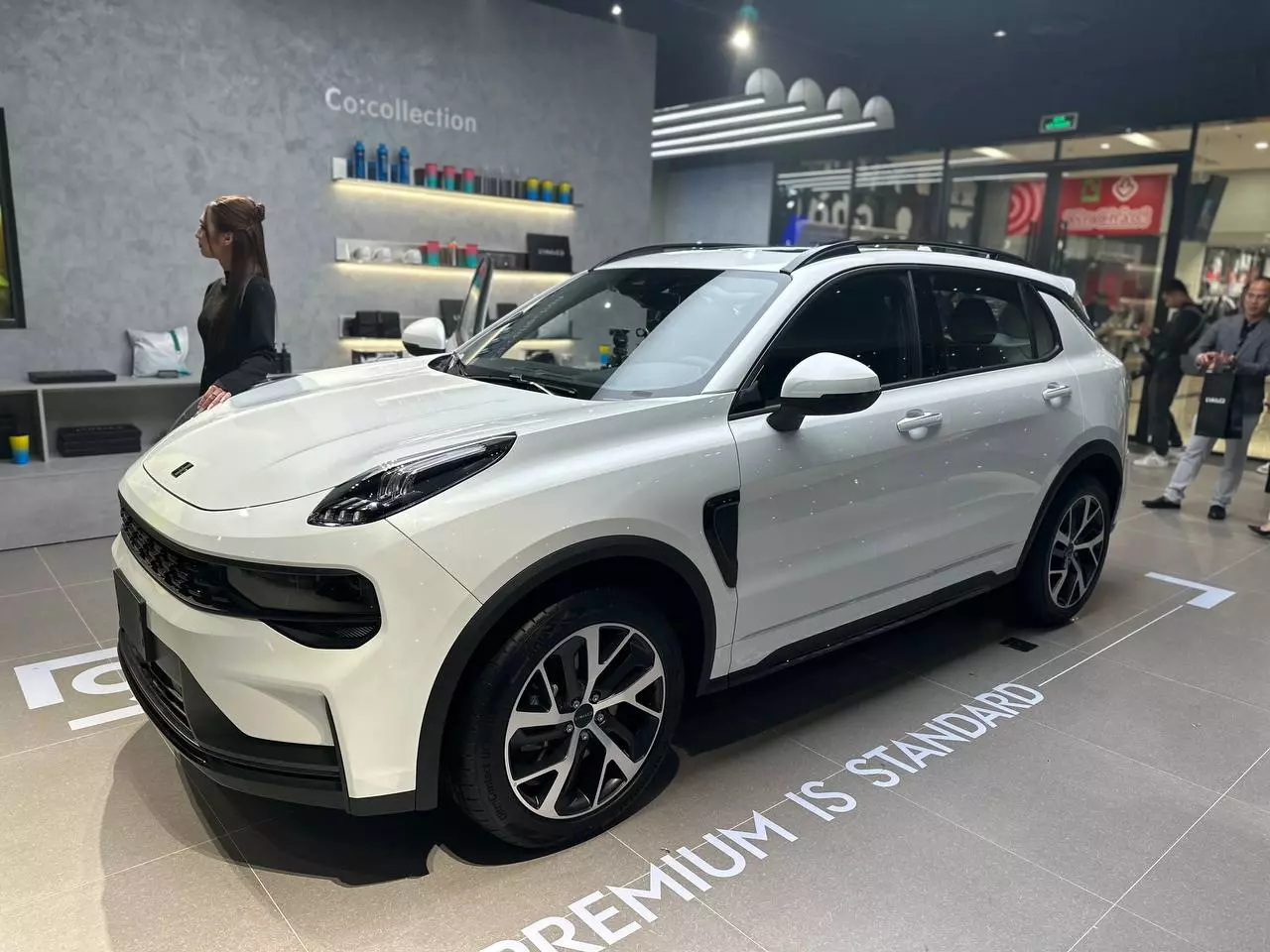 Lynk & Co 01 được định vị tại phân khúc SUV cỡ C, phù hợp nhu cầu di chuyển trong đô thị