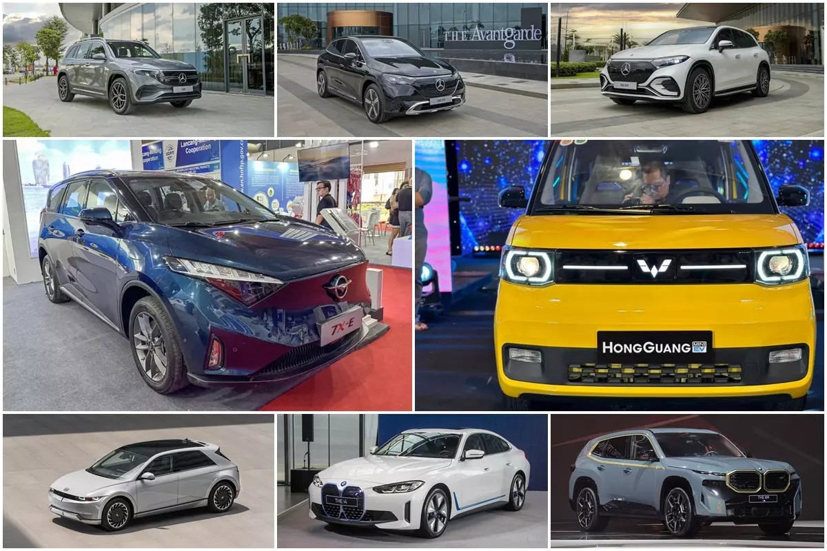 Làn sóng xe năng lượng mới.