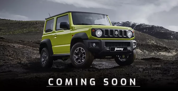 Suzuki Jimny.