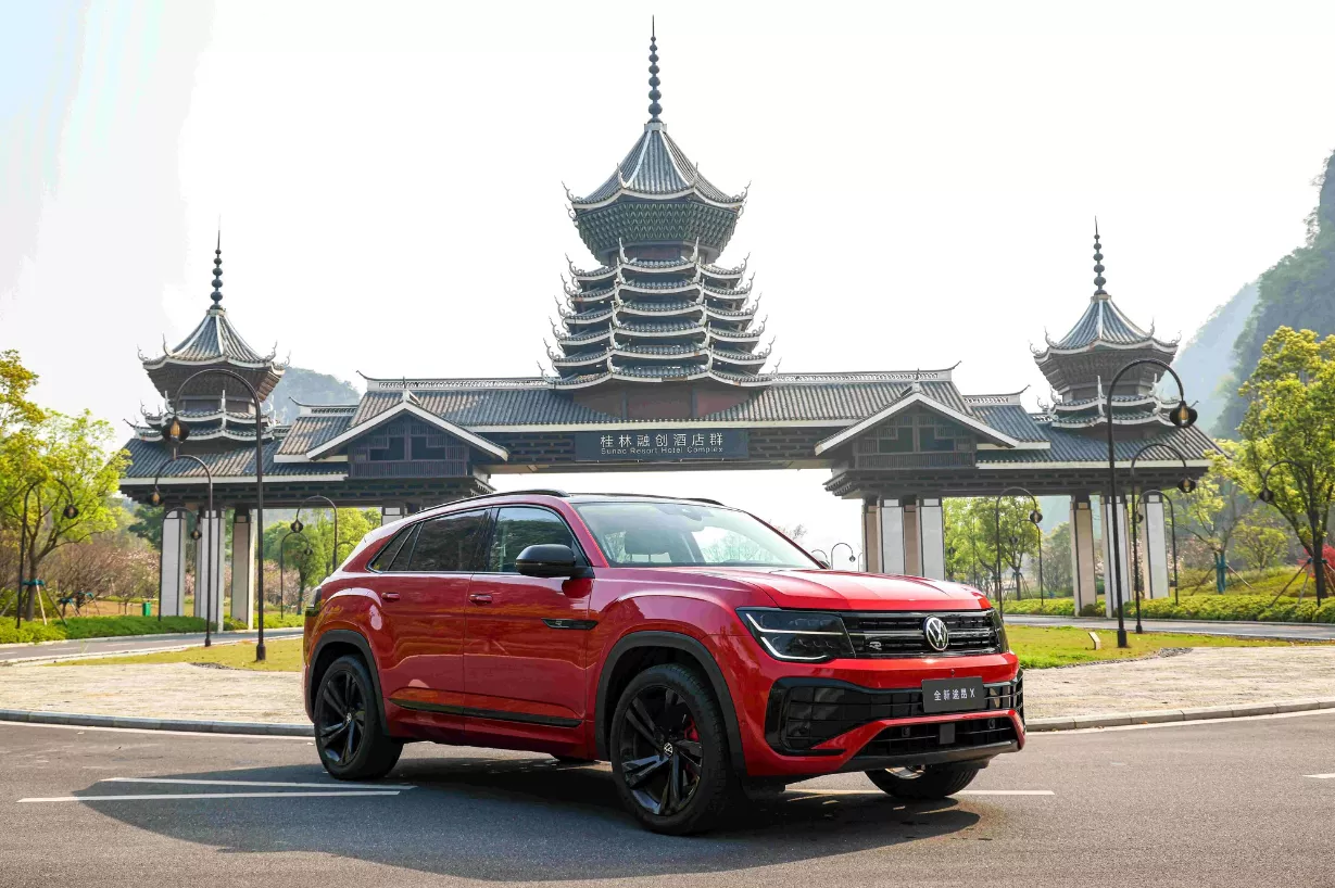 Volkswagen Teramont X.