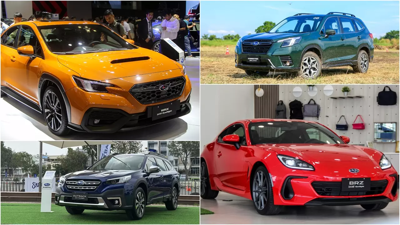 Subaru tung ưu đãi giảm từ 170-410 triệu đồng (tùy từng mẫu xe) từ nay đến hết ngày 31/01/2024.1