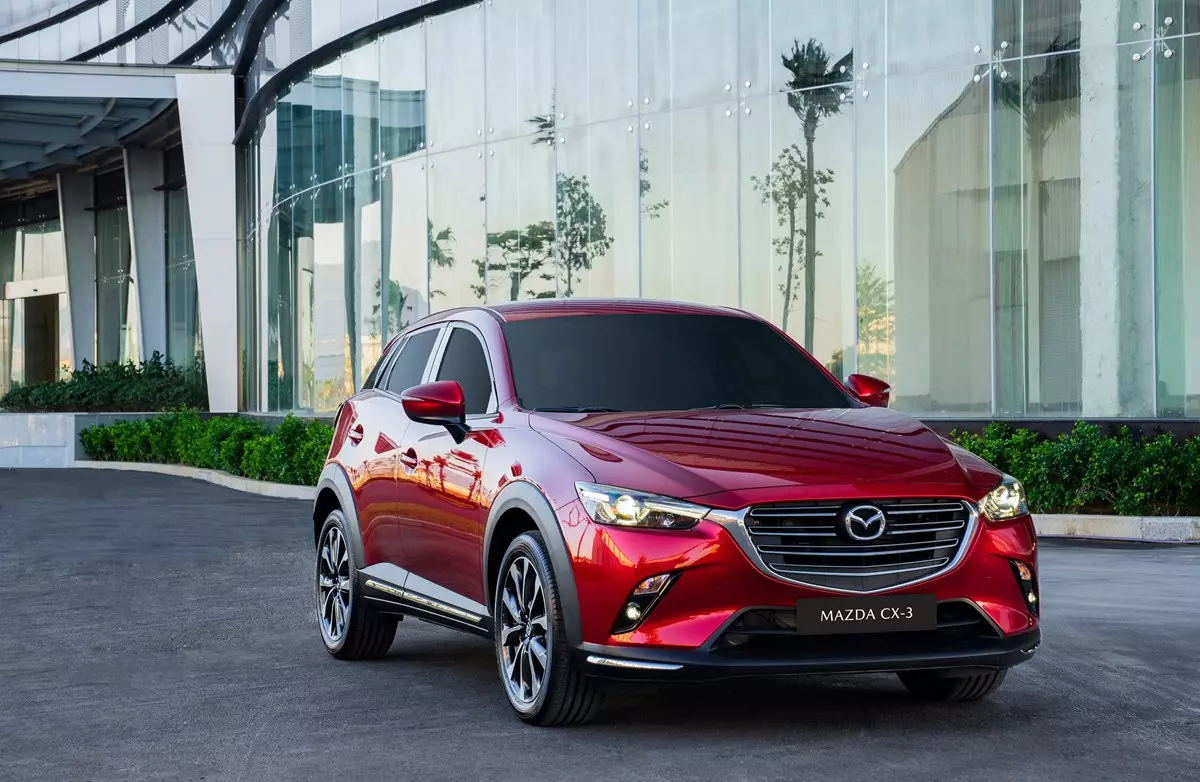 Giá xe Mazda CX-3 khởi điểm từ 534 triệu đồng sau đợt điều chỉnh mới nhất.