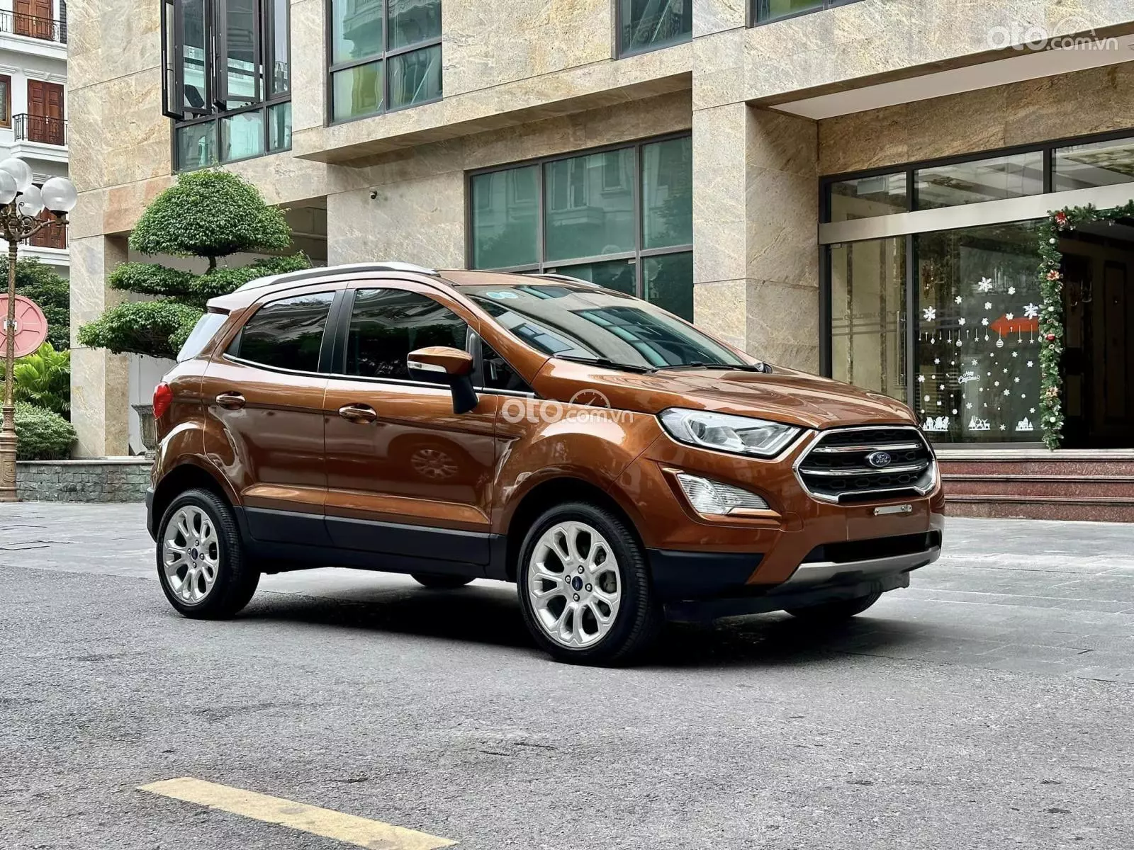 Mua Bán Ford EcoSport 2021 Giá 4xx Triệu - 22954539