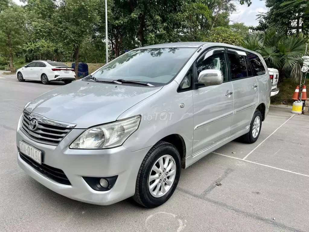 Xe Innova 2013 Mua bán Toyota Innova 2013 giá 355 triệu - 22955264