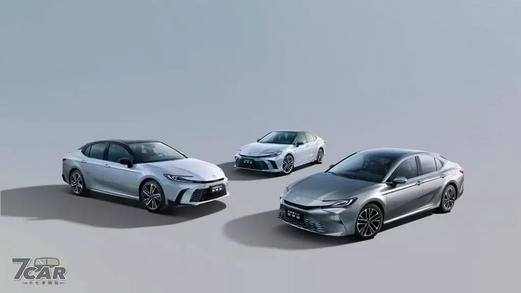 Soi những nét mới trên Toyota Camry 2024 sắp ra mắt Đông Nam Á, trong đó có Việt Nam 1