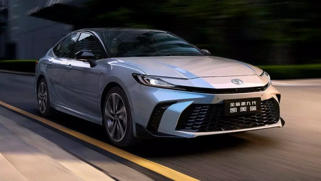  Soi những nét mới trên Toyota Camry 2024 a2