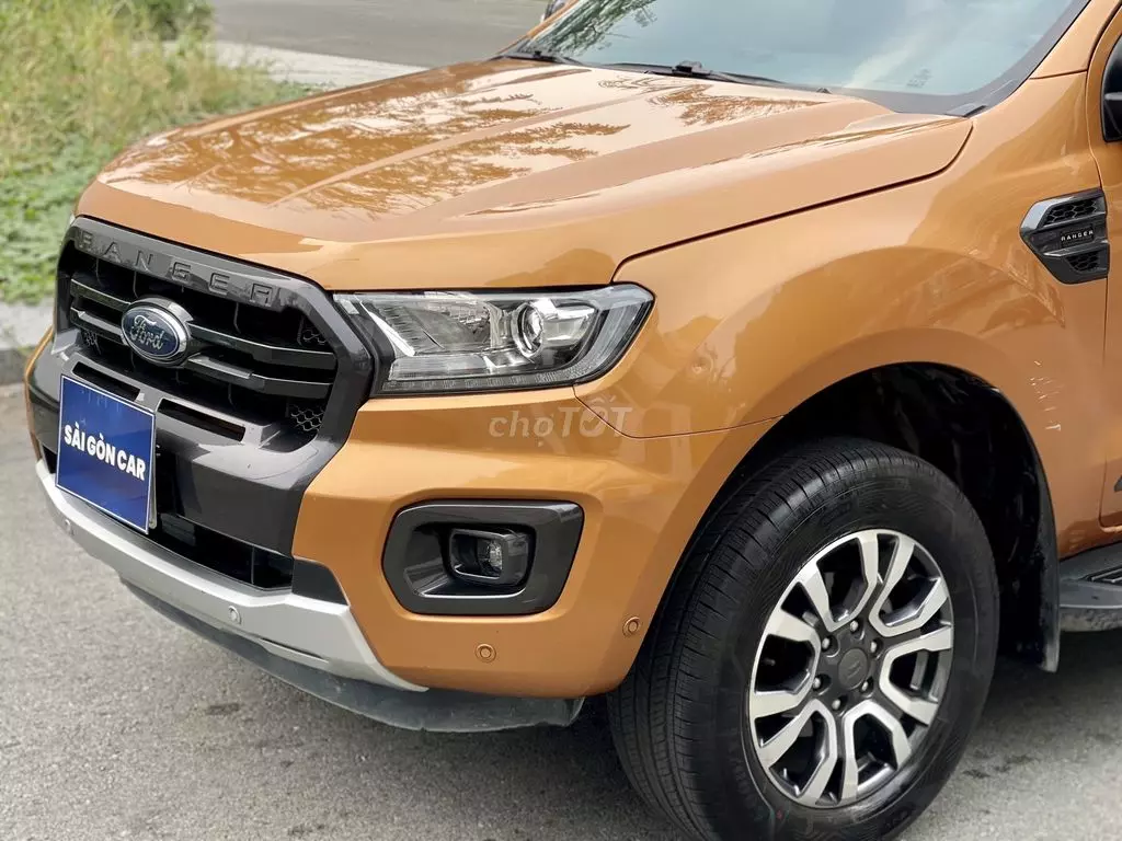 Mua Bán Ford Ranger 2019 Giá 599 Triệu - 22957742