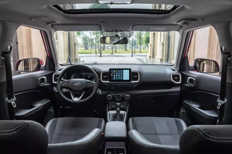 Nội thất xe Hyundai Venue 1