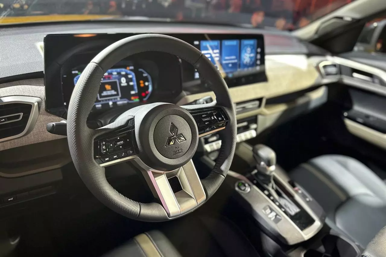 Nội thất xe Mitsubishi Xforce 6 Nội thất xe Mitsubishi Xforce a6