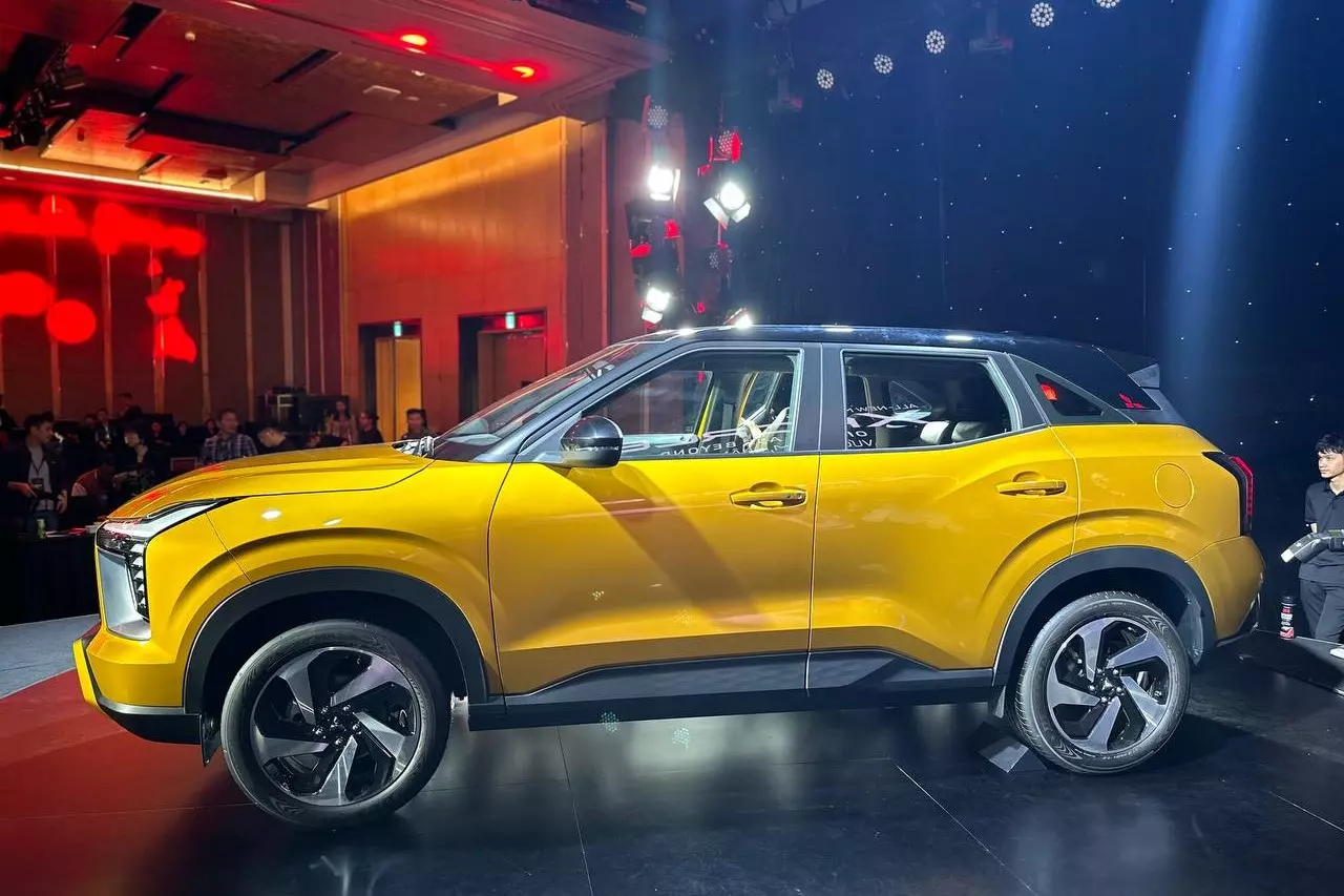 Ngoại thất xe Mitsubishi Xforce 5 Ngoại thất xe Mitsubishi Xforce a5