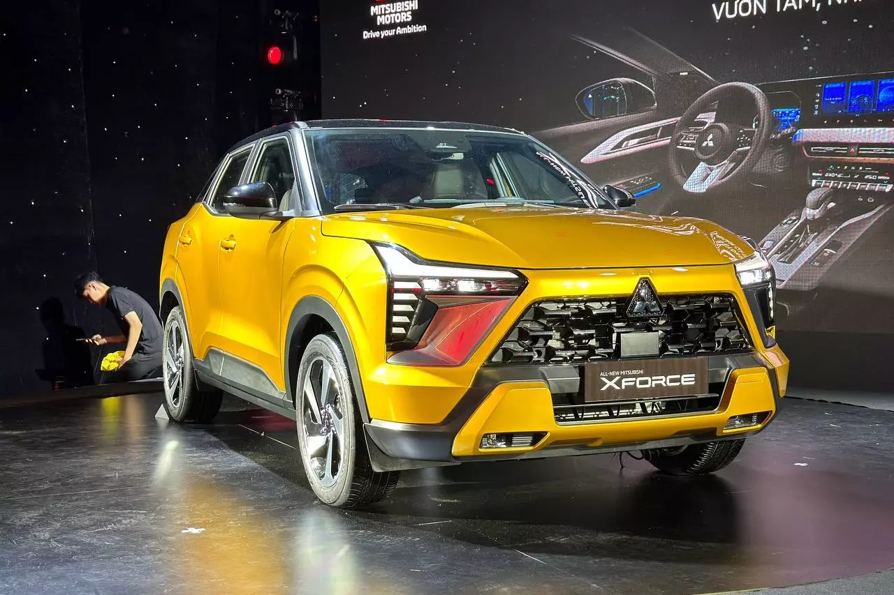 Ngoại thất xe Mitsubishi Xforce Ngoại thất xe Mitsubishi Xforce 2