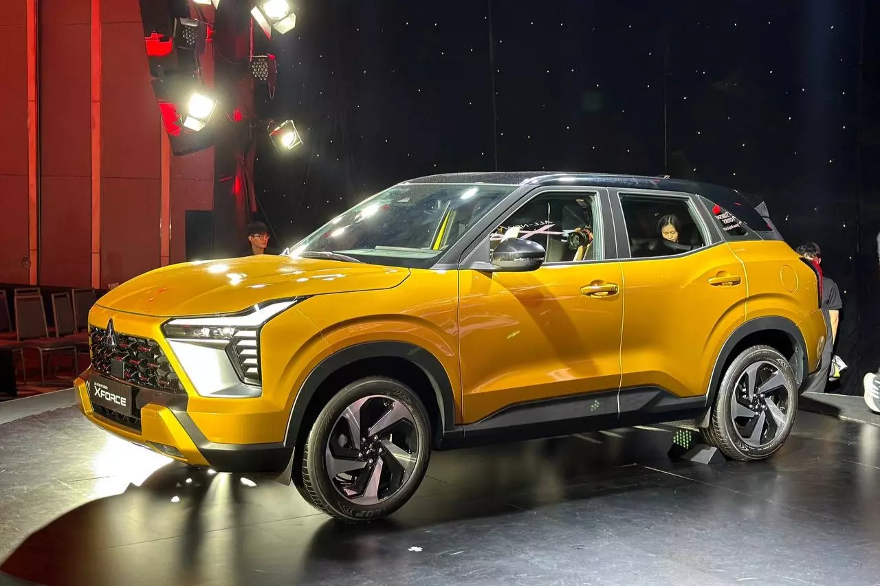 Ngoại thất xe Mitsubishi Xforce 3 Ngoại thất xe Mitsubishi Xforce a2