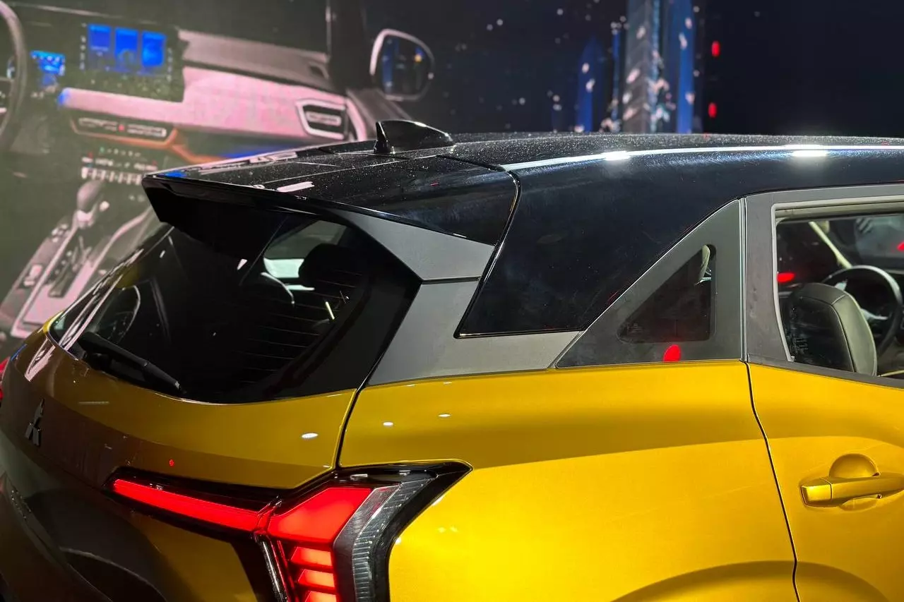 Ngoại thất xe Mitsubishi Xforce 4 Ngoại thất xe Mitsubishi Xforce a4